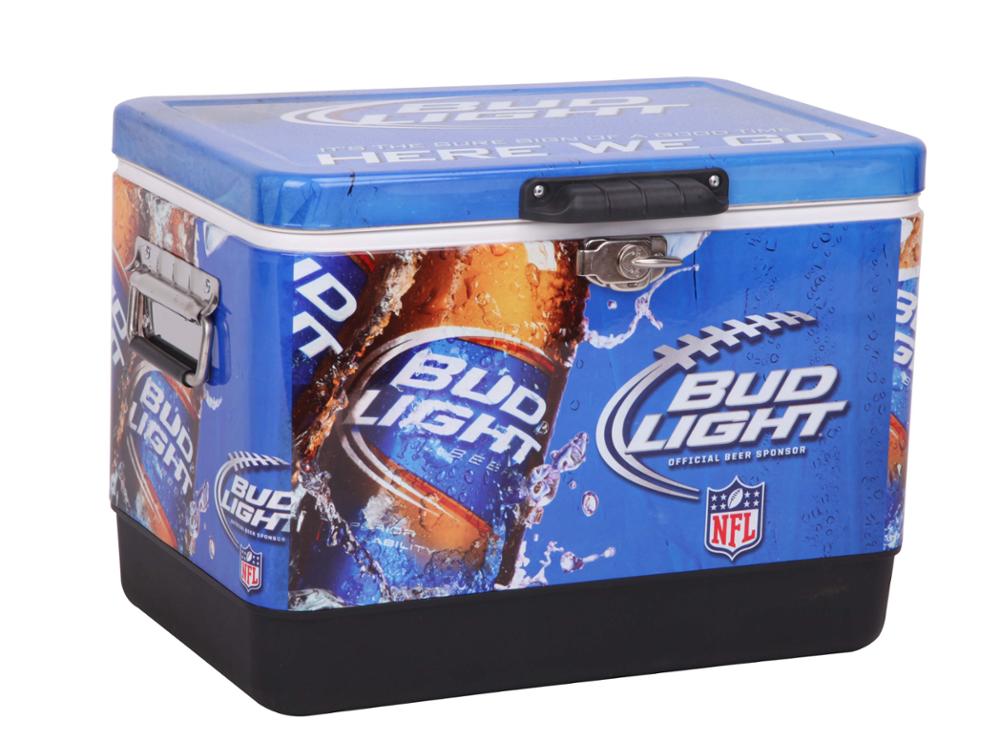 51L Stainess Steel Wine Ice Chest, Beer Cooler Box KASSICO